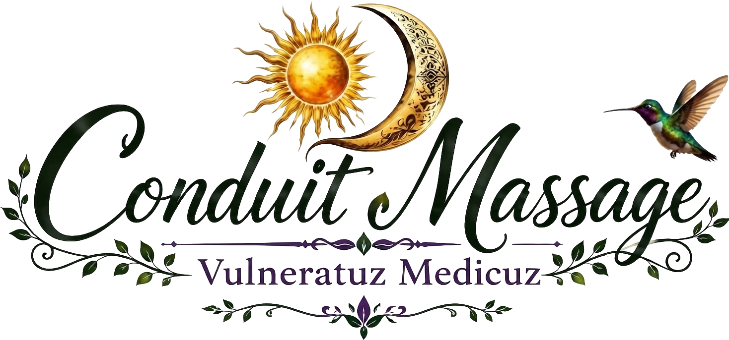 Conduit Massage logo