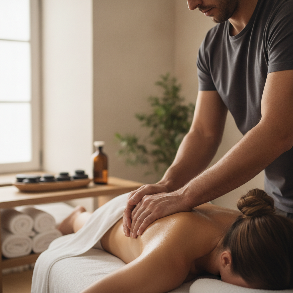 Deep Tissue Massage