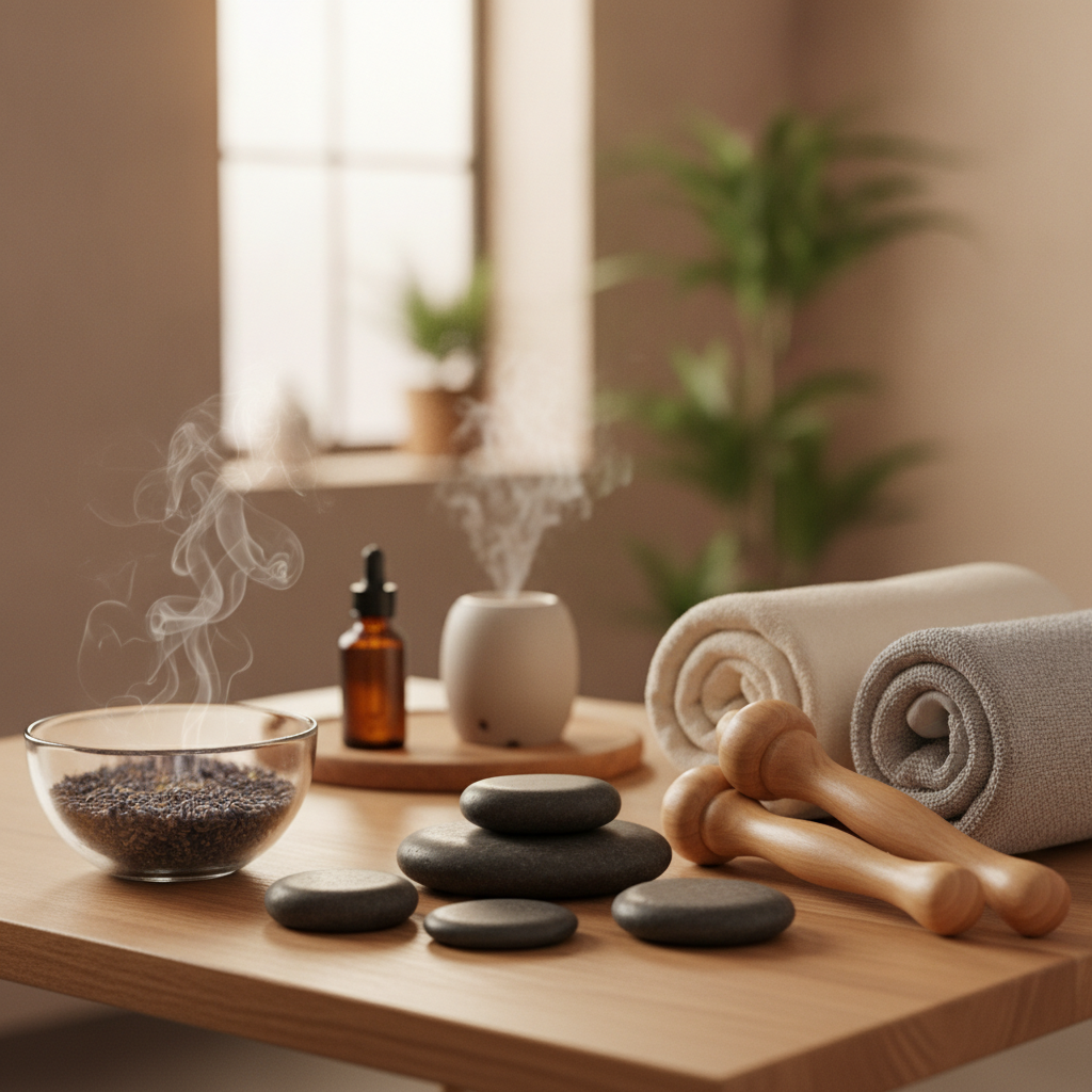 Massage Therapist - No Text and No Face